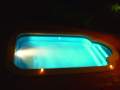 Piscina noche