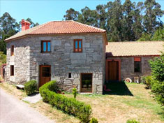 casa rurale Sendas do Eume in Monfero